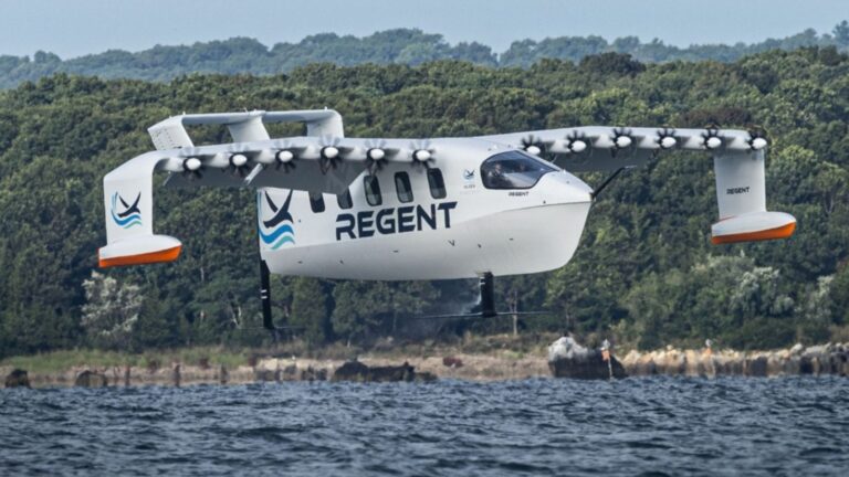 US Marines Move 180-mph Electric Seaglider Toward Operational Testing With $5M Funding Boost
