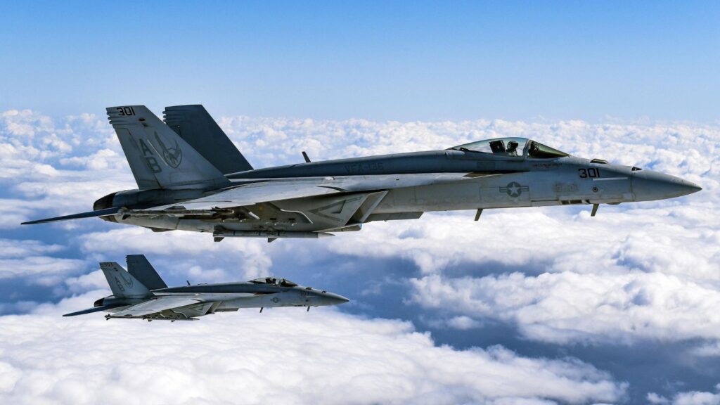 US Navy Tests Blackbeard Hypersonic Missile On Super Hornet For Long-Range Carrier Strikes