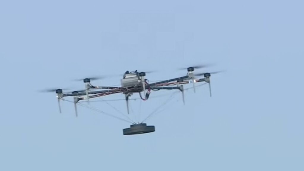 Texas A&M Drone Carries More Than Twice Its Weight