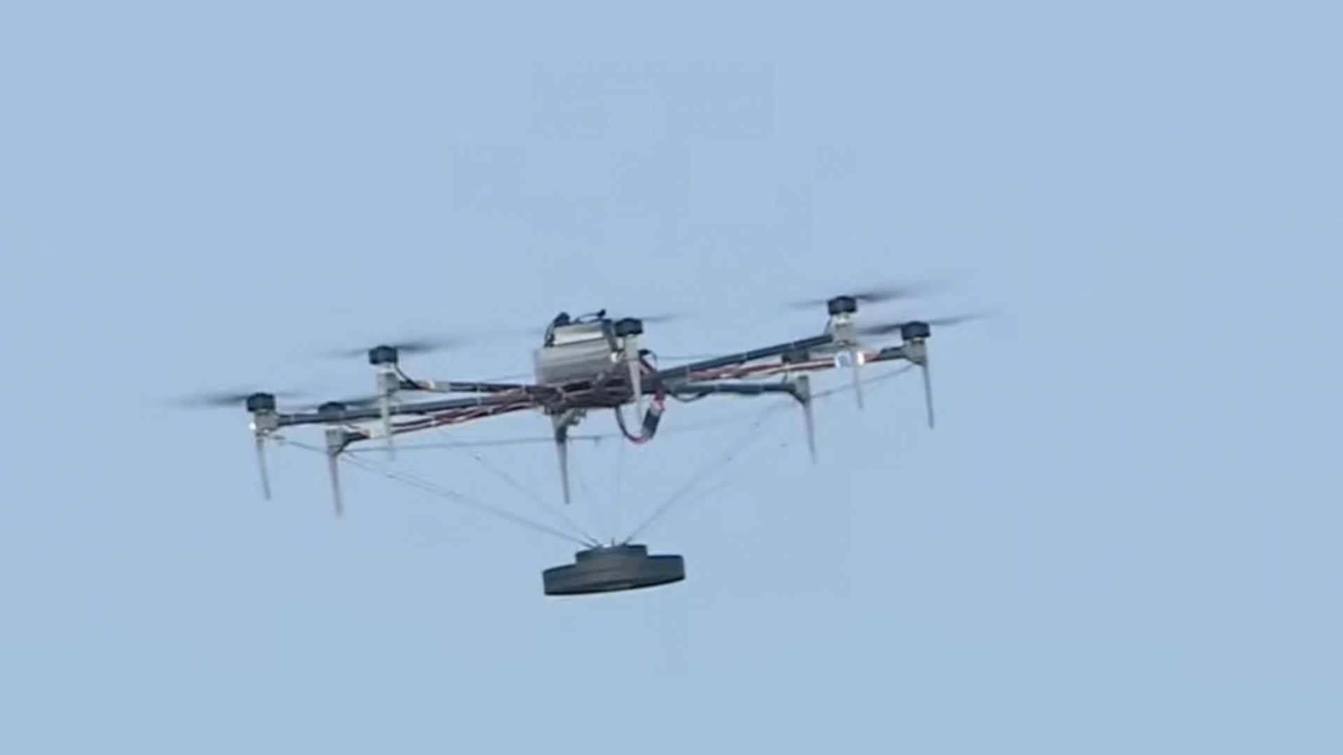 Texas A&M Drone Carries More Than Twice Its Weight
