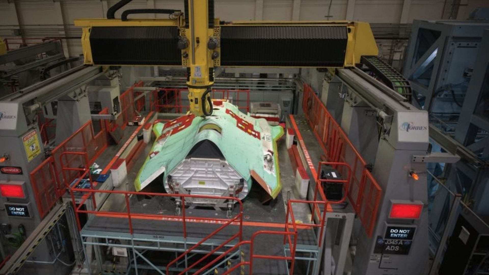 Northrop Grumman Cuts F-35 Avionics Assembly From Hours To Minutes With AI And Robotics