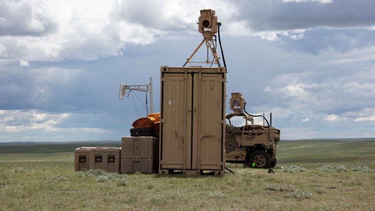 China Reveals PLA Laser, Microwave Weapons In Rare Anti-Drone Live-Fire Drill