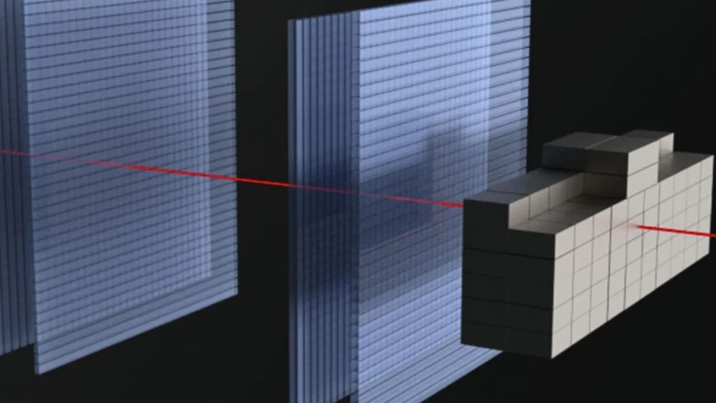 Physicists Use a 10-Petawatt Laser to Make Muons and Image Lead Behind Two Metres of Concrete