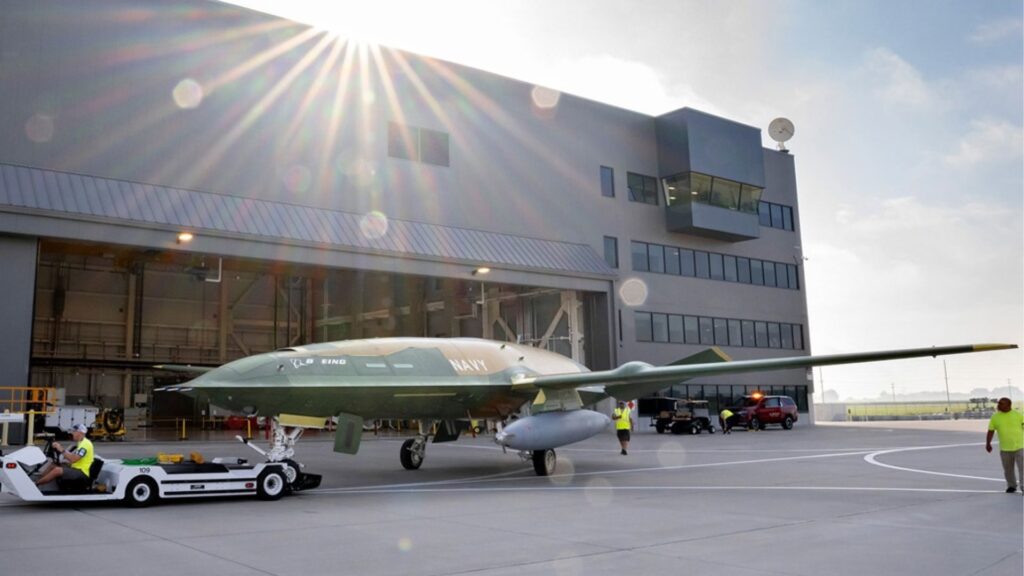 Boeing Tests Link 16 Software To Let Super Hornets Control MQ-25A Tankers In Flight