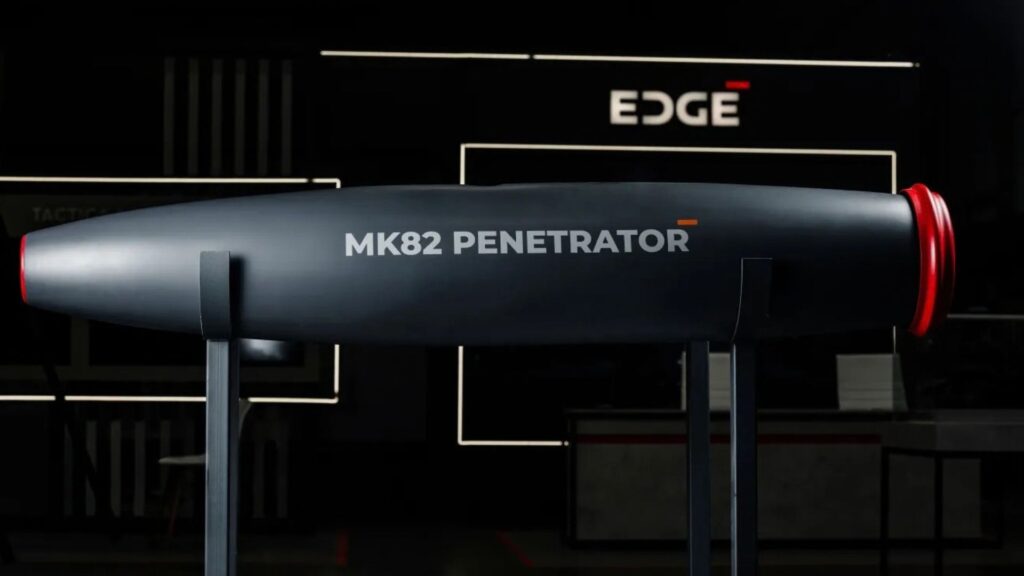 UAE Completes MK 82 Penetrator After Tests Show Over 1 Meter Concrete Penetration