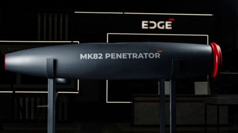 UAE Completes MK 82 Penetrator After Tests Show Over 1 Meter Concrete Penetration