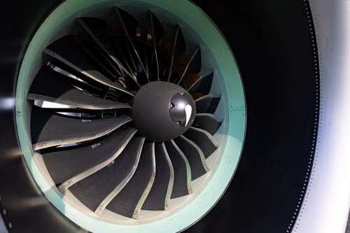 Pratt & Whitney Canada's PT9 turboprop engine, designed for improved power, fuel efficiency, and future aircraft technology upgrades.
